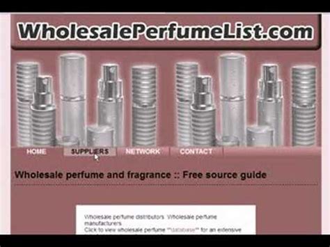 wholesale perfume directory.